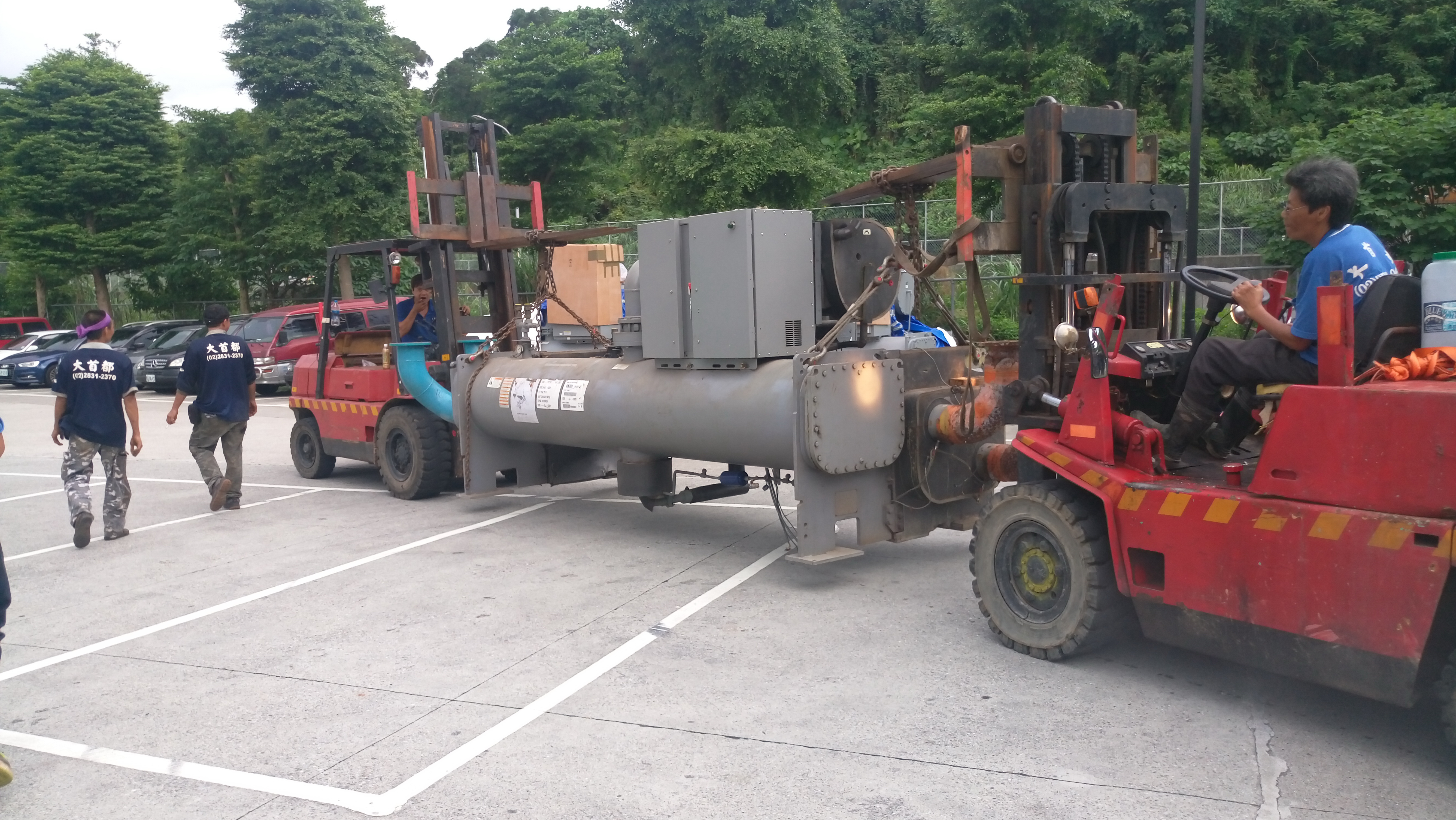 冰水主機代拆及回收-大首都資源回收