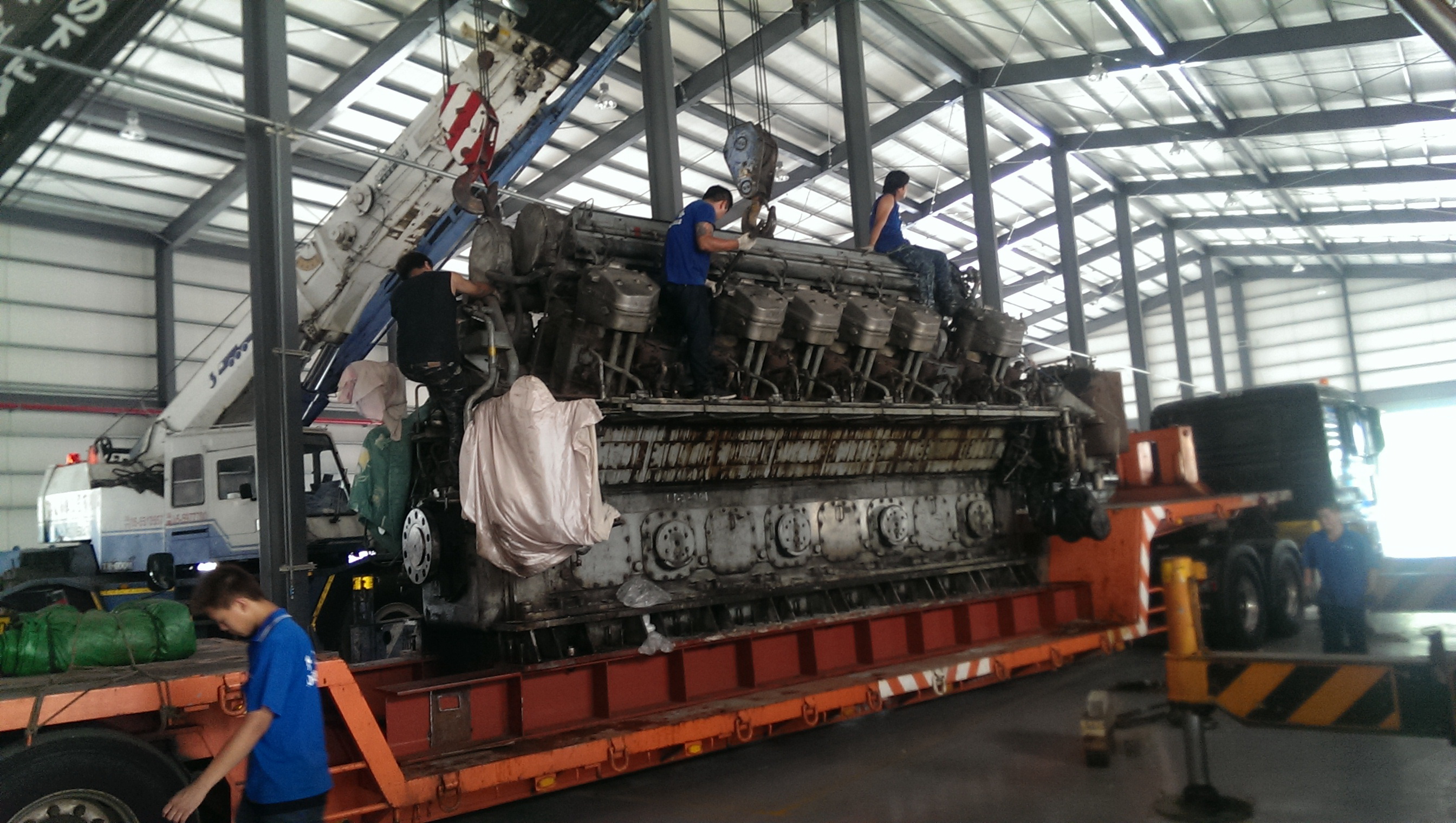 發電機代拆及回收-大首都資源回收