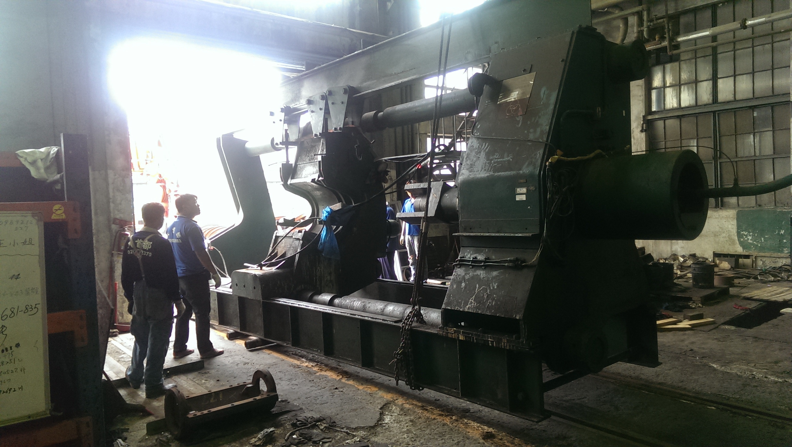 重型機械代拆及回收-大首都資源回收&nbsp;