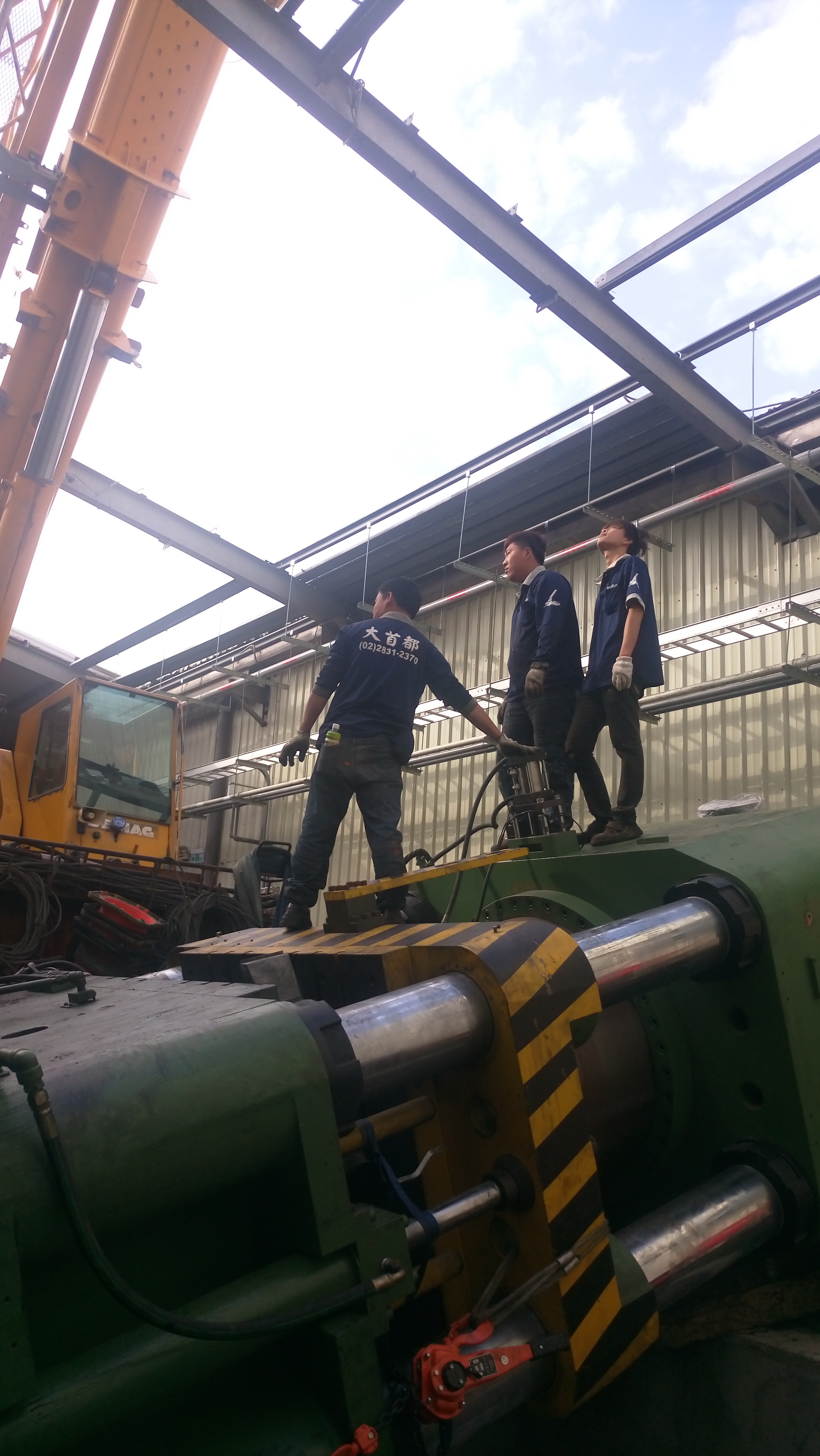 重型機械代拆及回收-大首都資源回收&nbsp;