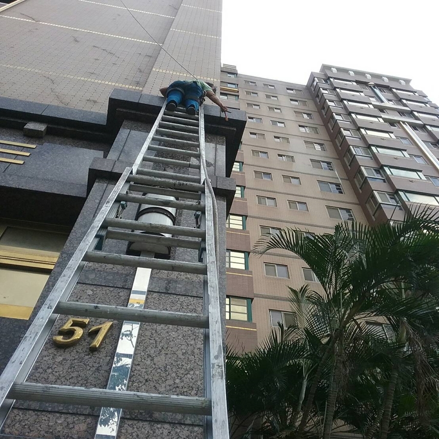 外強防水補強施工