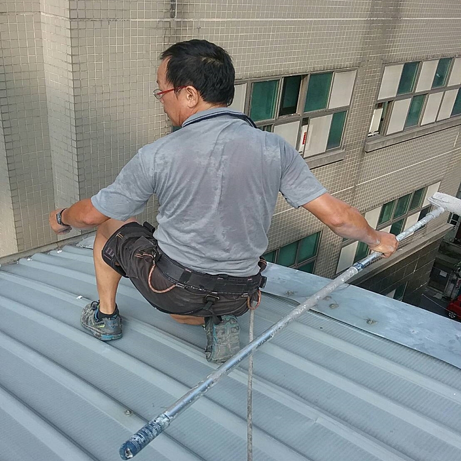 外牆結構補強施工