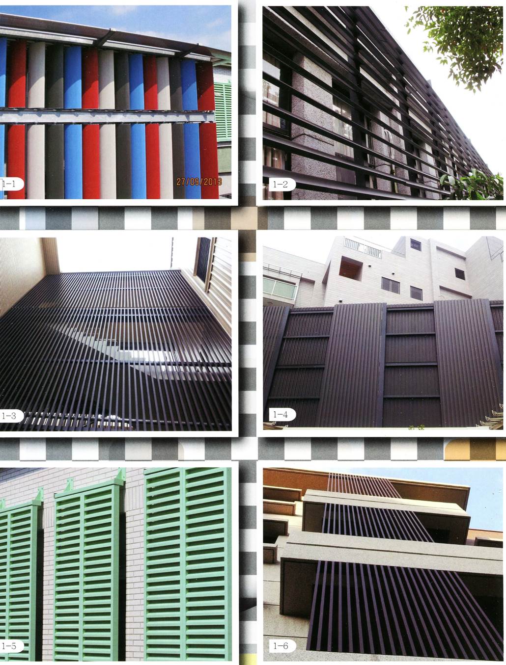 高強度欄杆&amp;格柵1