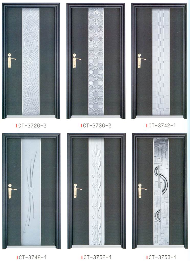 鑄鋁門直卡系列4