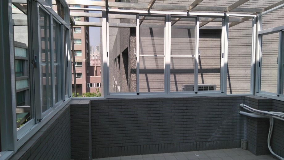 採光罩-玻璃屋4