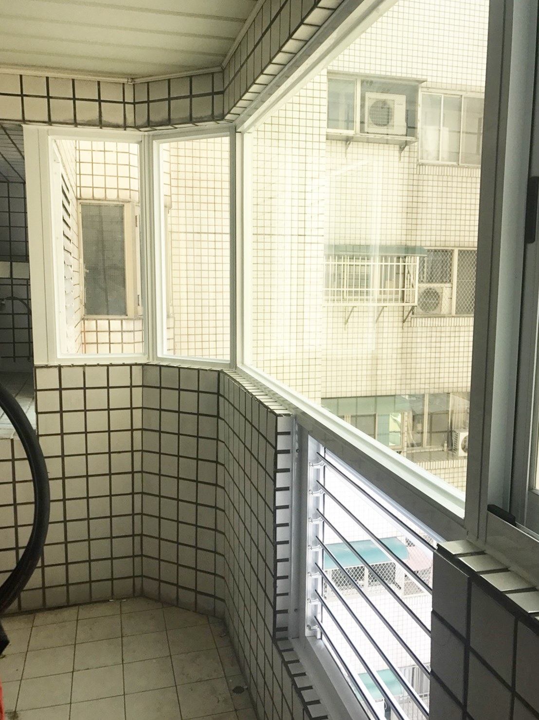 活動百葉窗+二拉窗