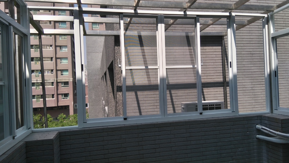 採光罩-玻璃屋2