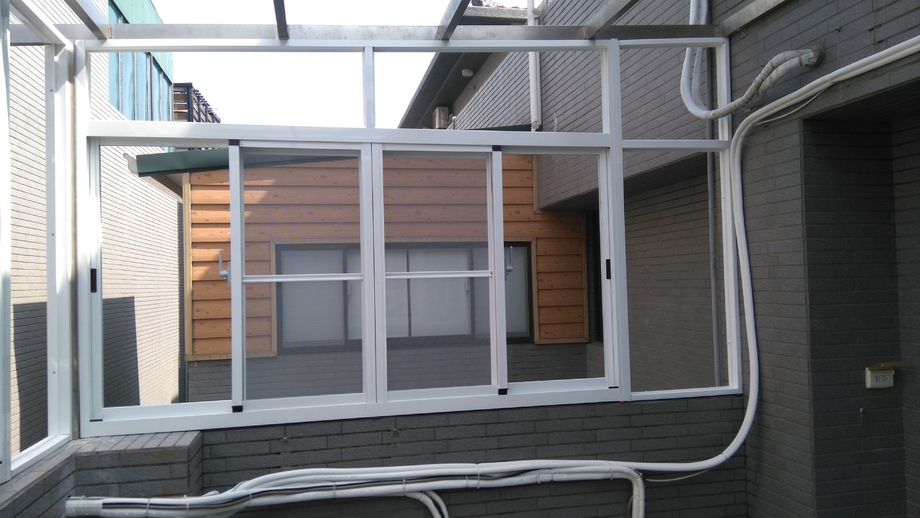 採光罩-玻璃屋3