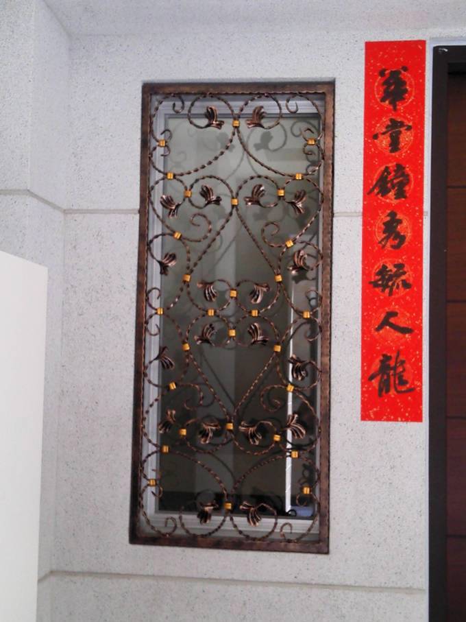 鍛造防盜窗