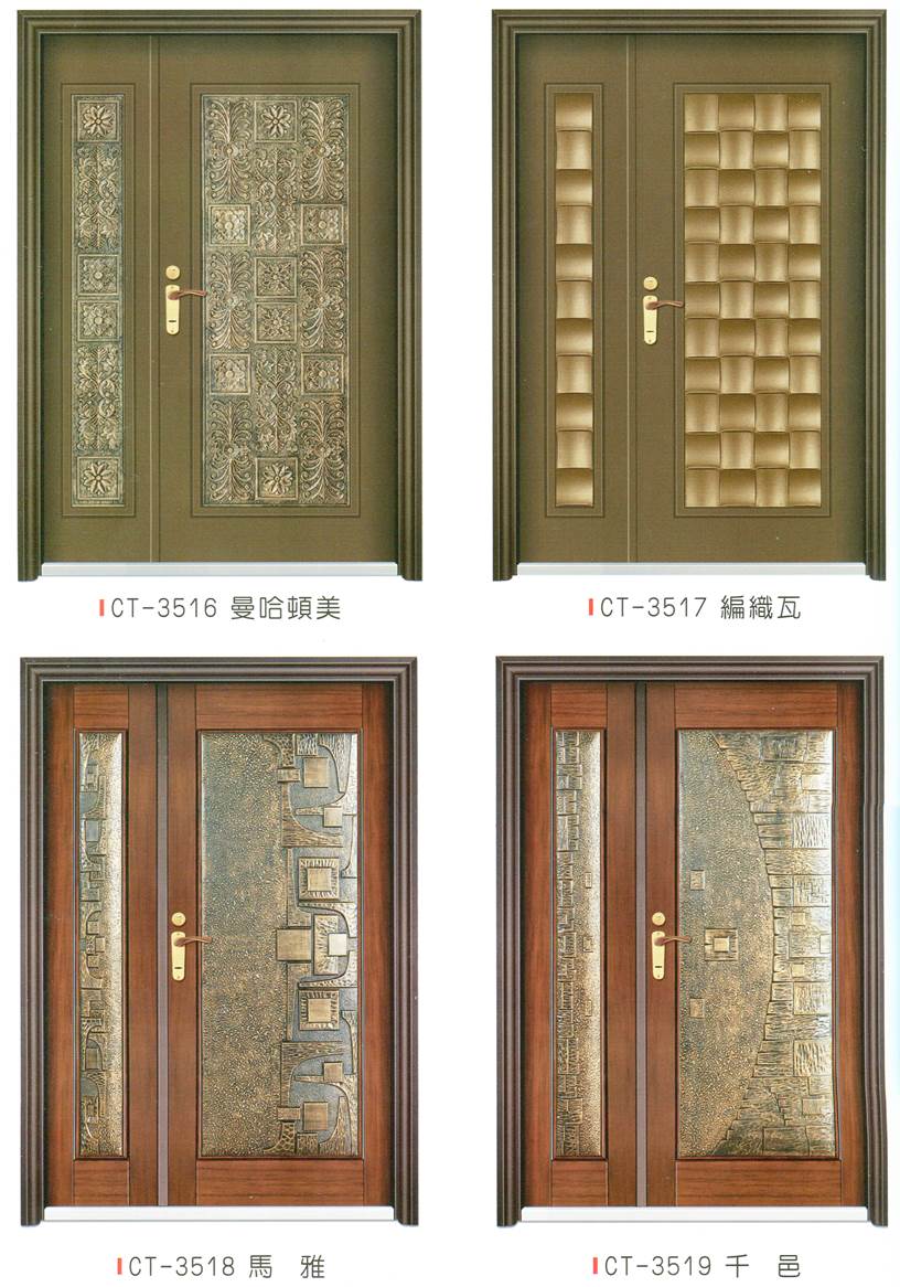 鑄鋁門中板系列3