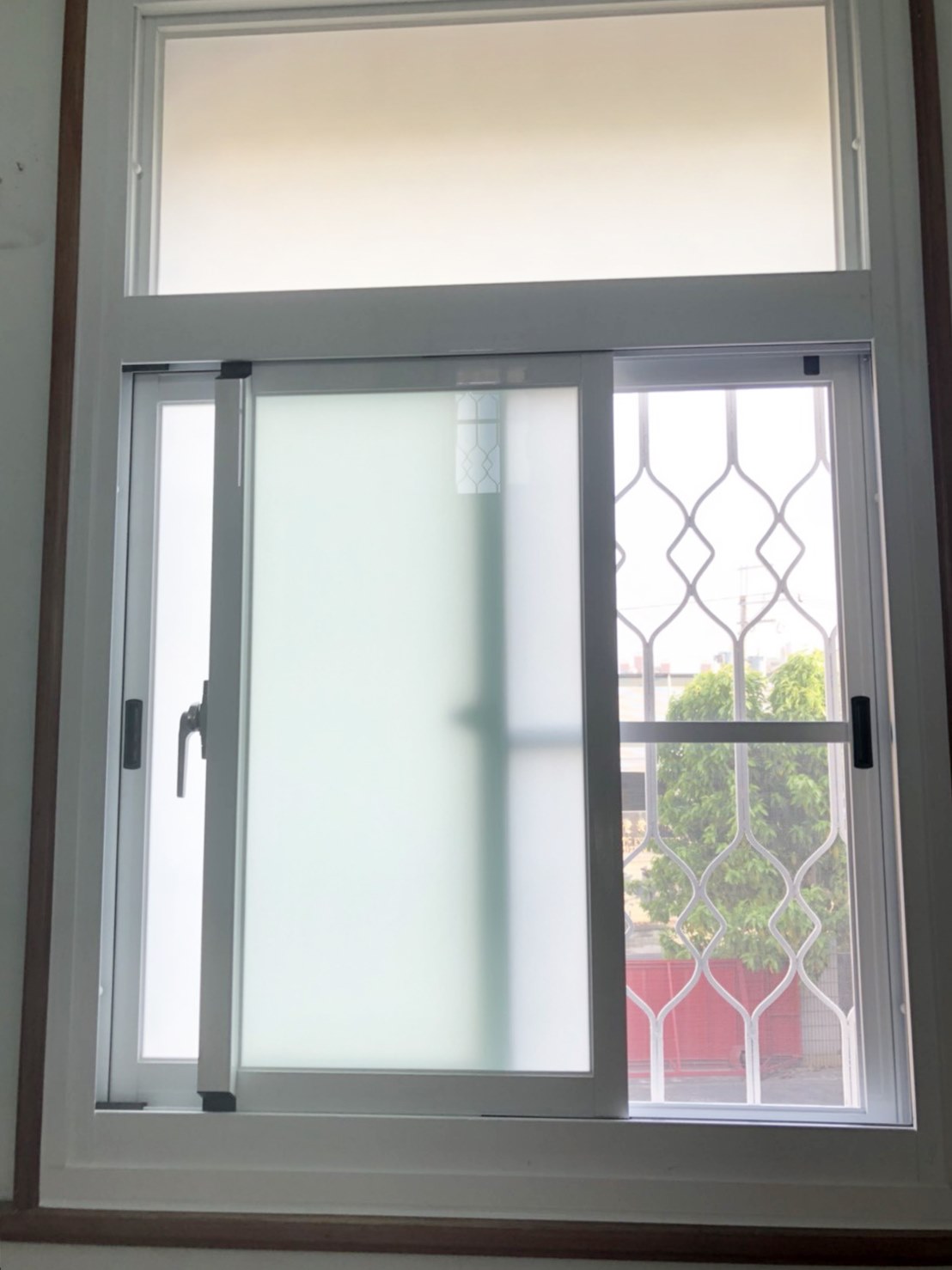 上開天固定+二拉窗2