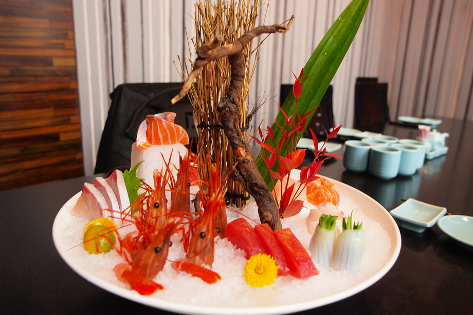 合菜系列　盛合刺身