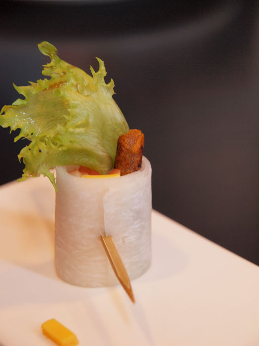 套餐系列　大根烏魚子