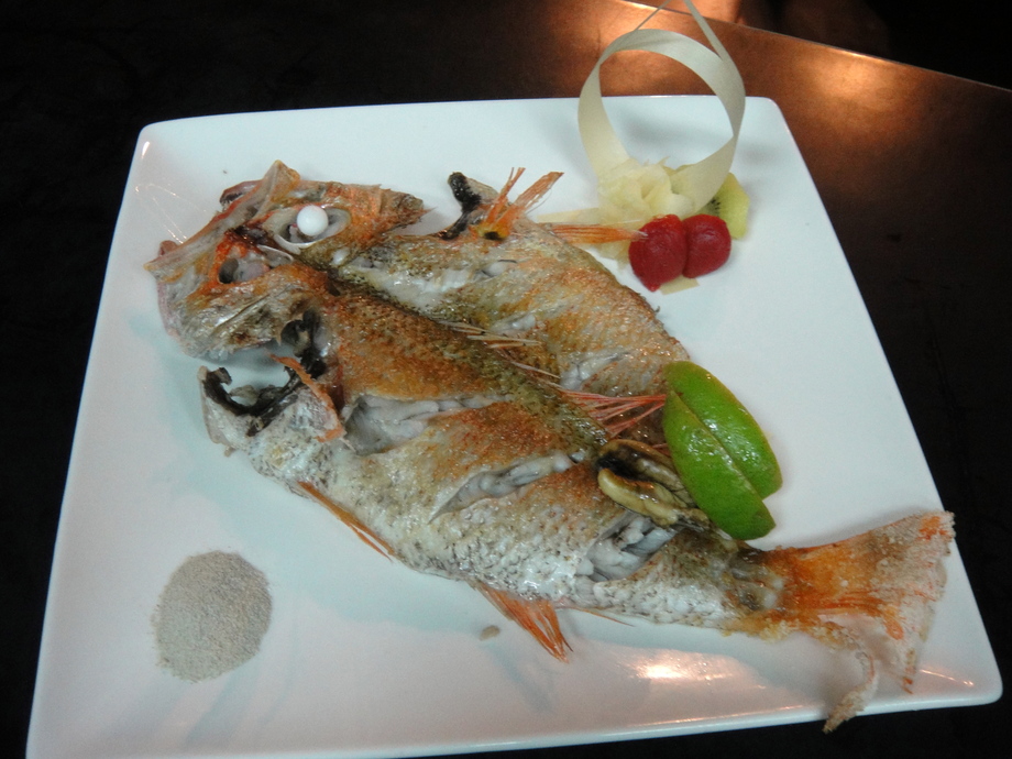 季節時貨　塩烤紅喉魚