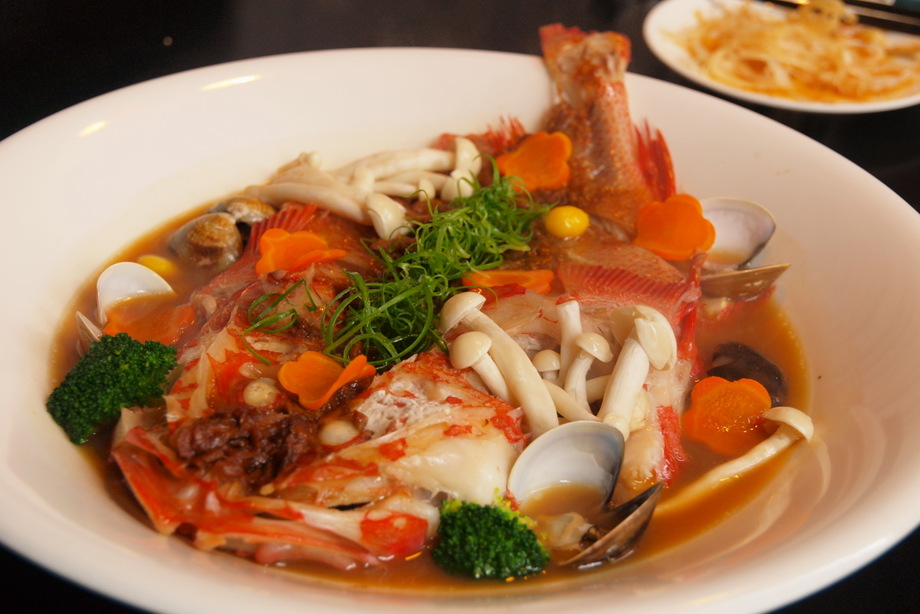 合菜系列　蒜蒸喜知次