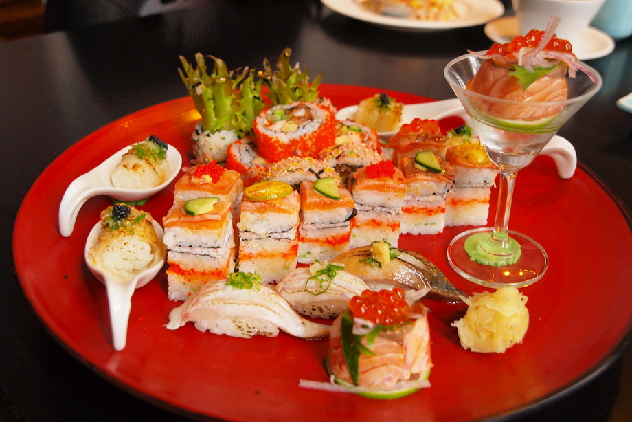 合菜系列　創意壽司