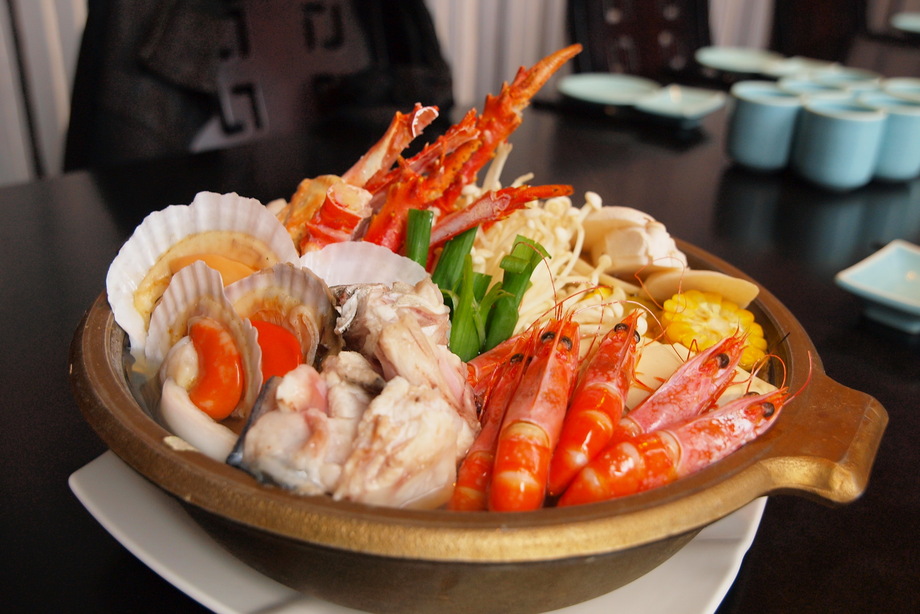 合菜系列　海鮮寄鍋