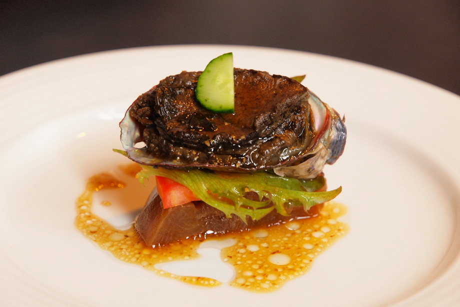 套餐系列　磯煮鮑魚