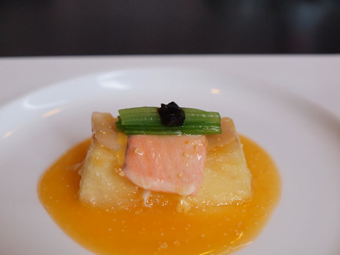 套餐系列　鮭魚起司玉子蒸