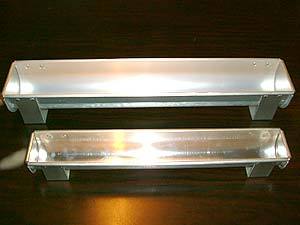 半圓長條蔡燕模（鋁）