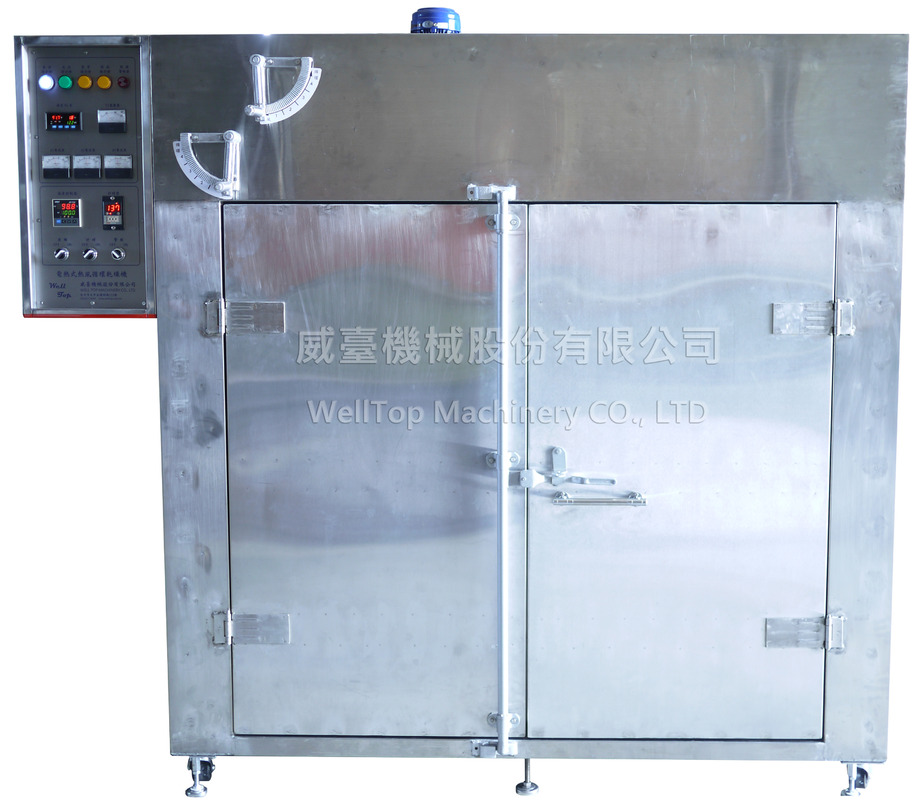 電熱式熱風循環乾燥機-雙門