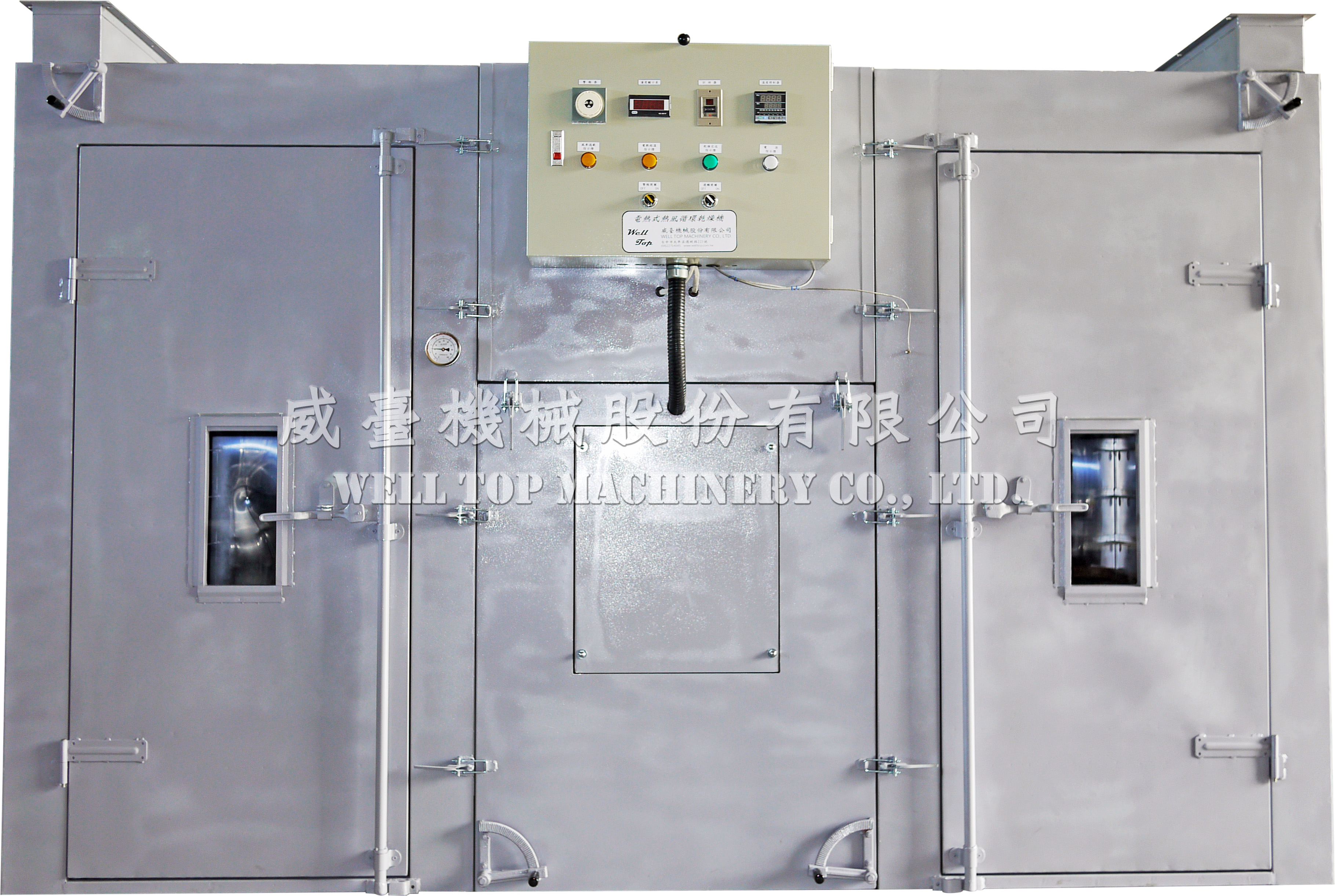 電熱式熱風循環乾燥機-雙櫃