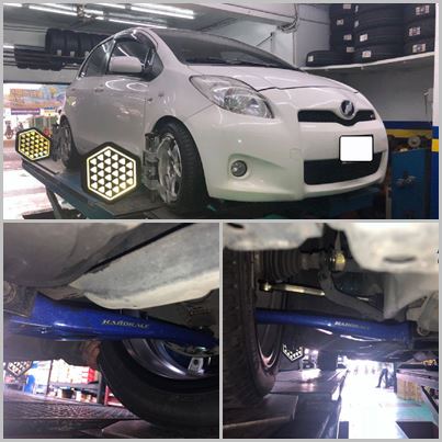 Yaris安裝