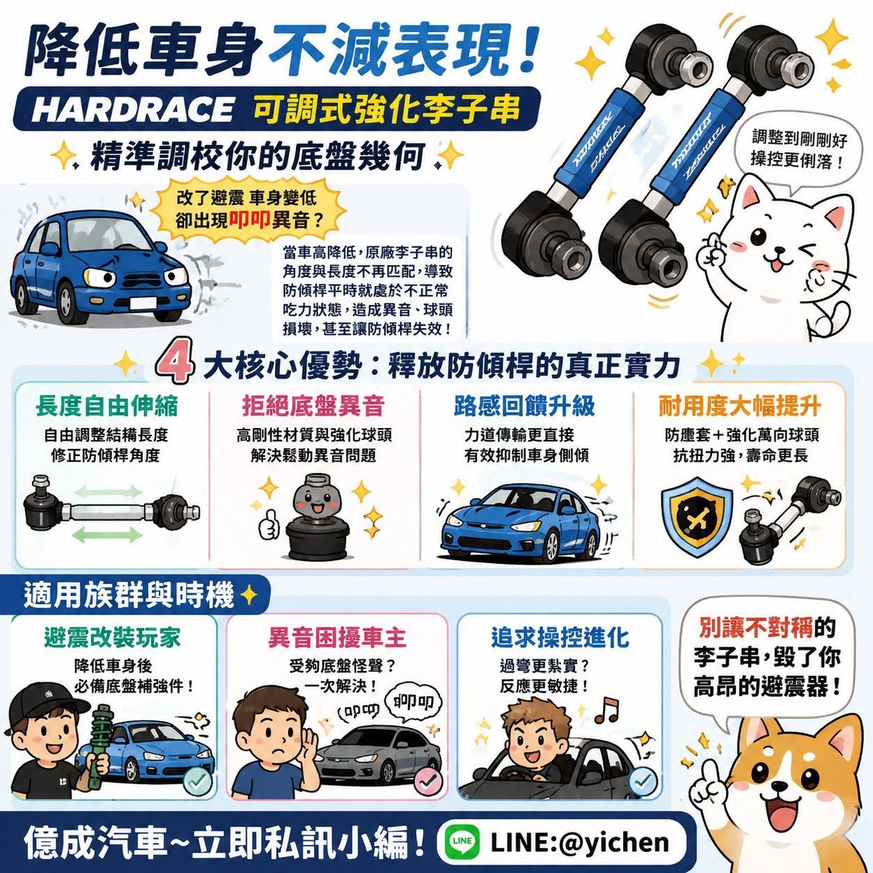 【底盤異音救星】