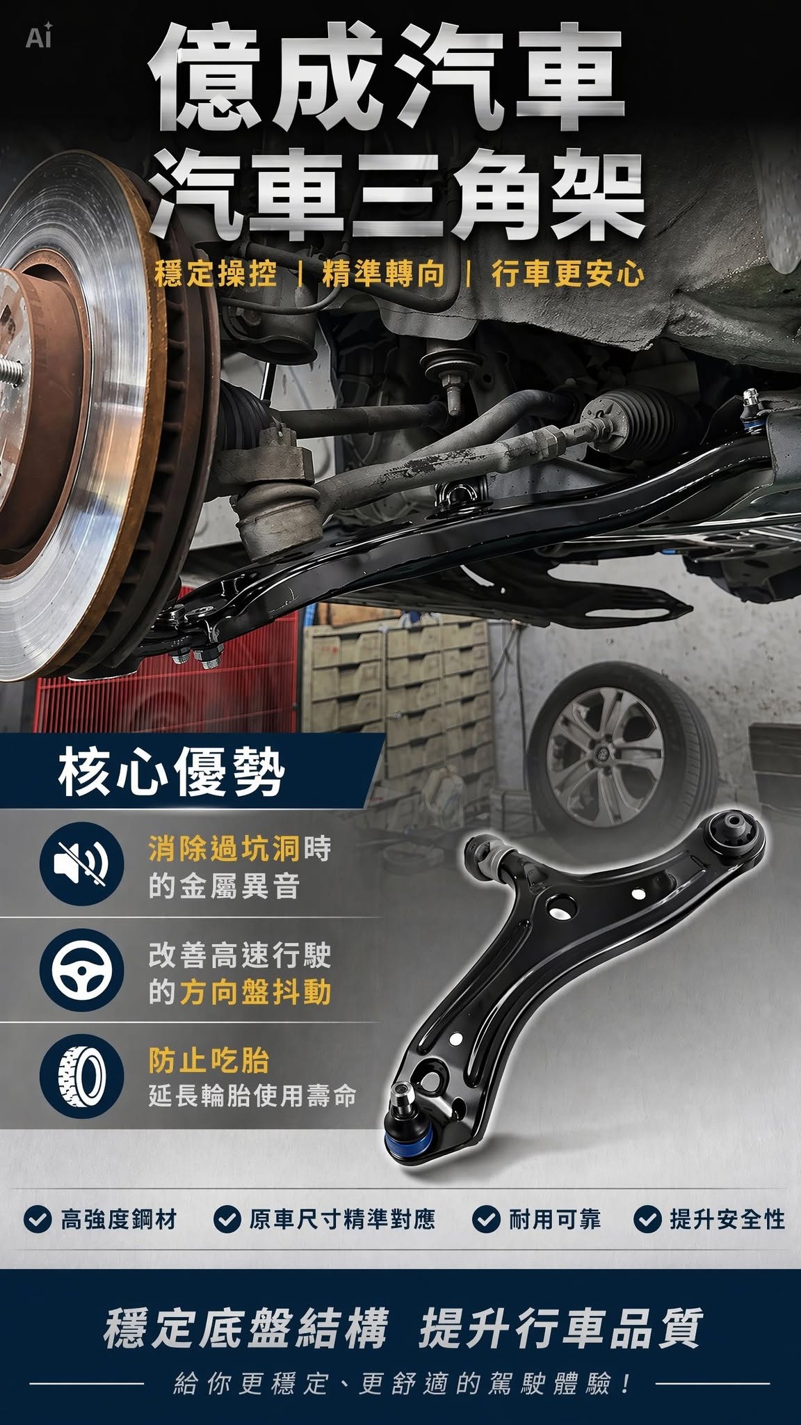 【你的底盤在求救，你聽到了嗎？🔊】