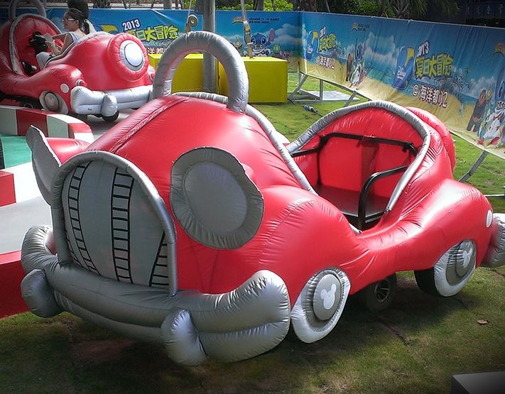 電動車造型氣球
