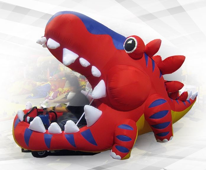 電動車造型氣球