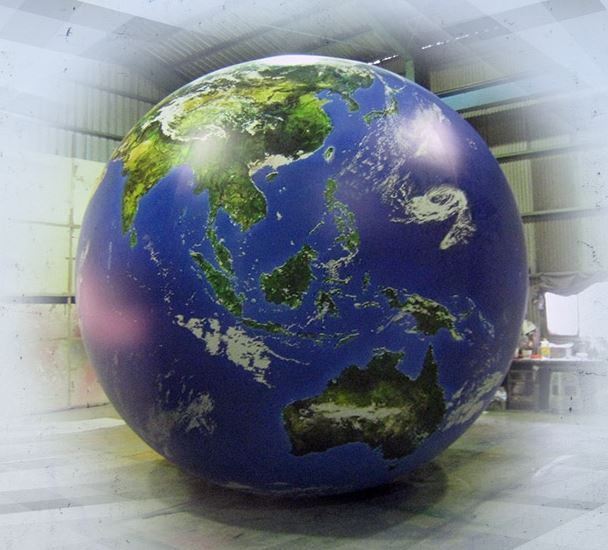 造型爆破特效球