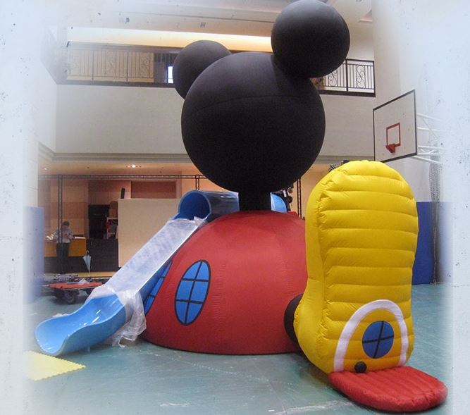 造型氣球地上型