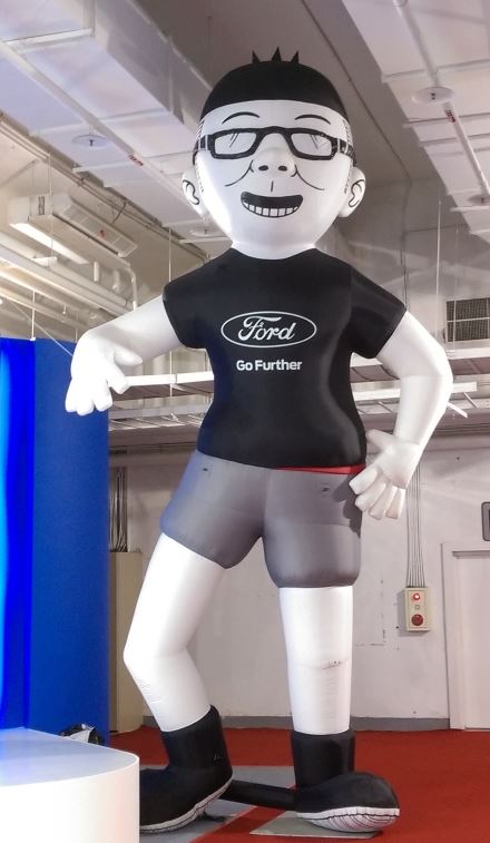 造型氣球地上型