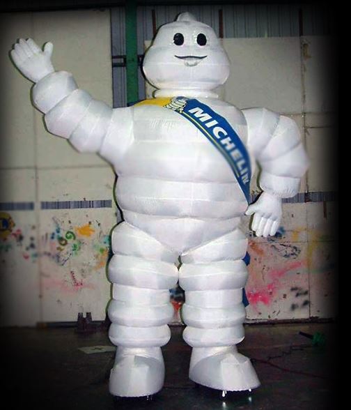 氣球人偶吉祥物
