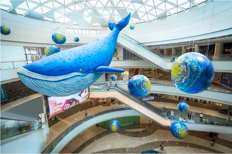 活動會場佈置氣球-幾米主題♡方愛企業專業造型氣球♡