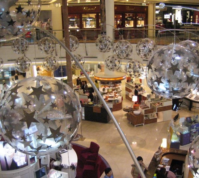 PVC水晶懸吊氣球