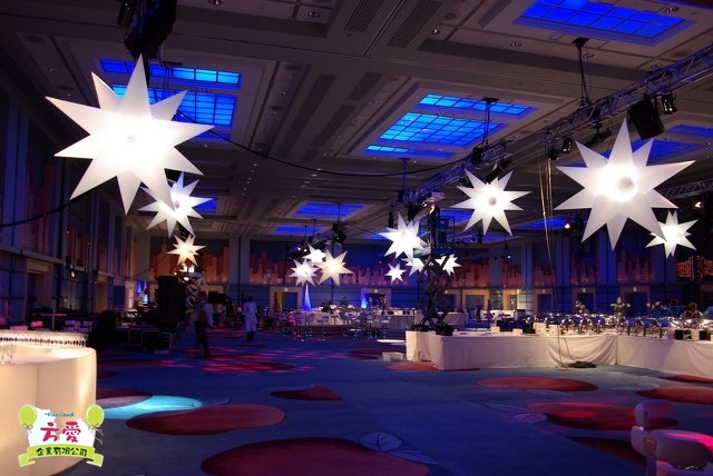 演唱會刺球♡方愛企業專業造型氣球♡