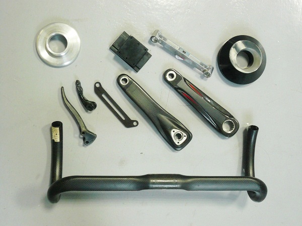 腳踏車碳纖維配件