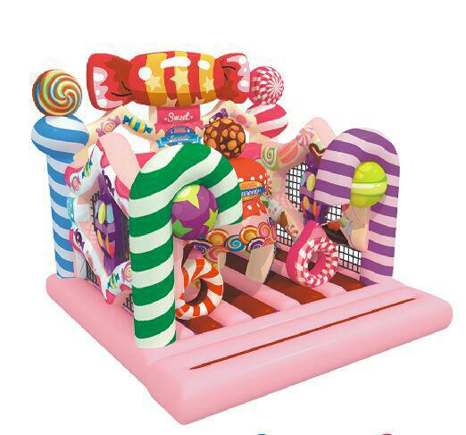 糖果跳床