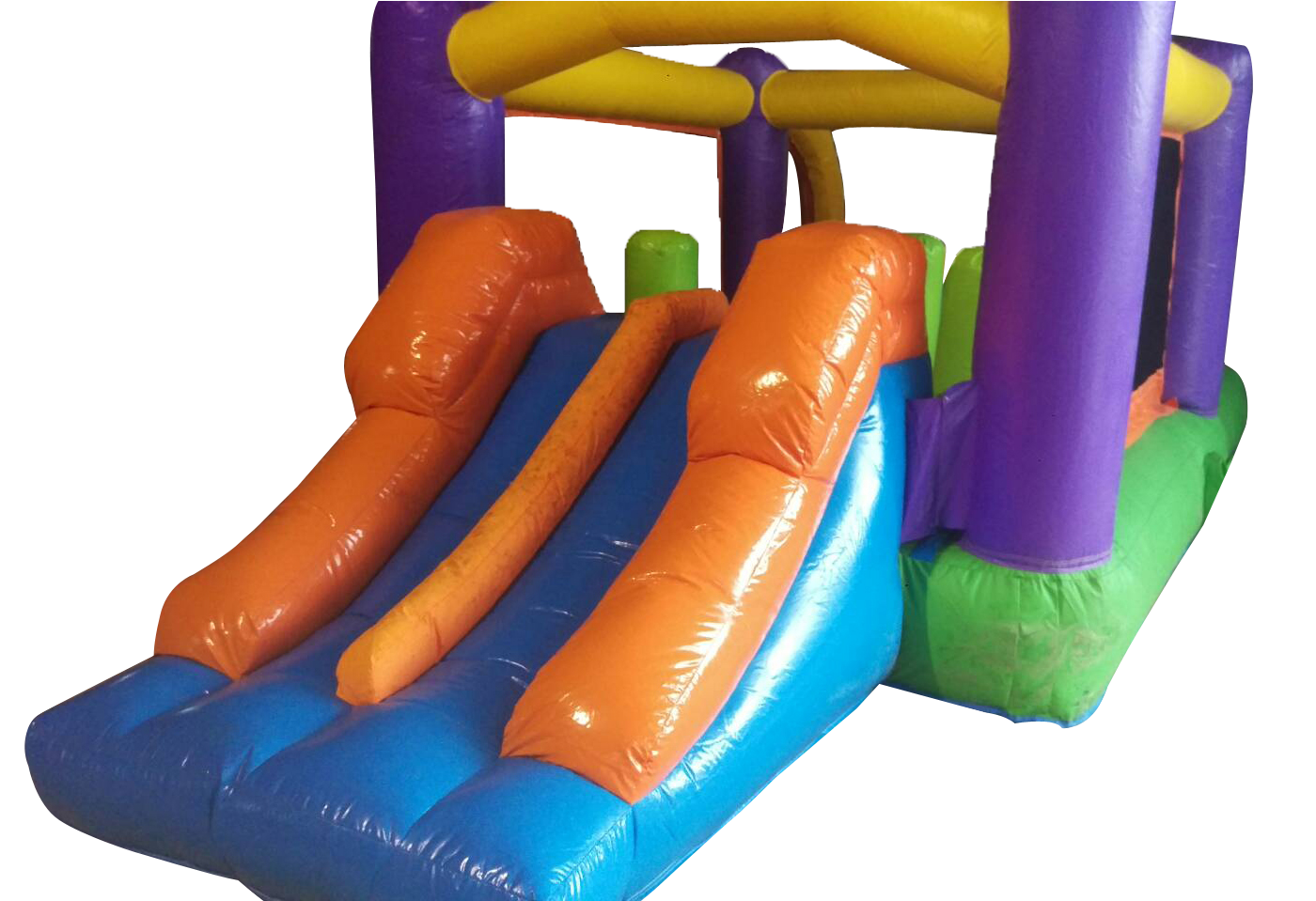 小型障礙賽-滑梯