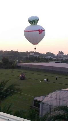 遙控熱氣球