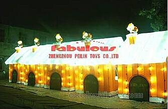 聖誕節慶特殊充氣製品