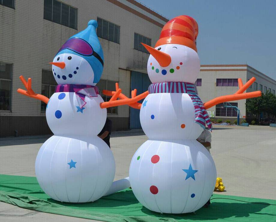 聖誕節慶特殊充氣製品