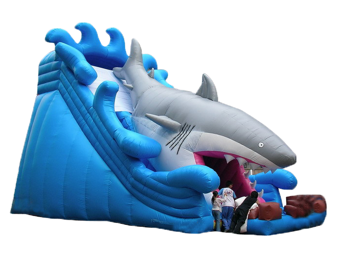 大白鯊滑梯