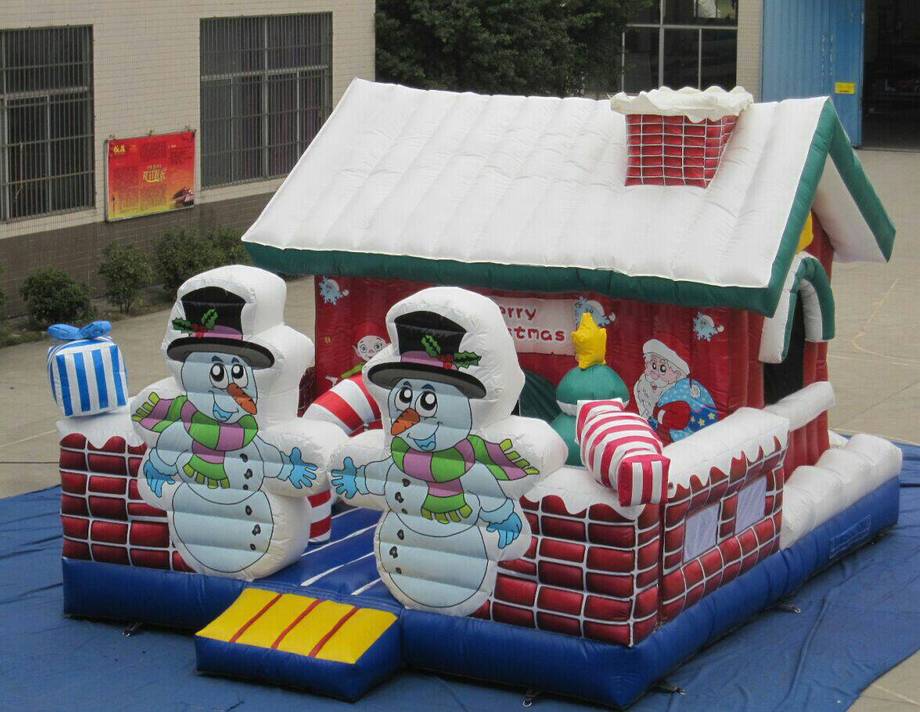 聖誕節慶特殊充氣製品