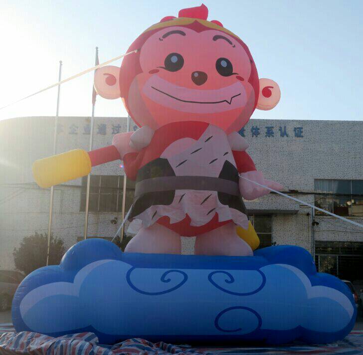 猴年充氣吉祥物
