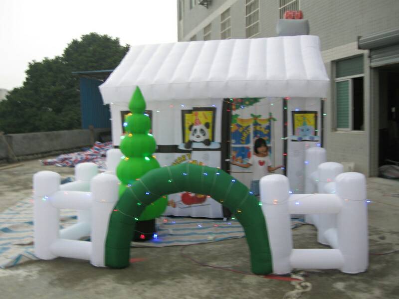 聖誕節慶特殊充氣製品