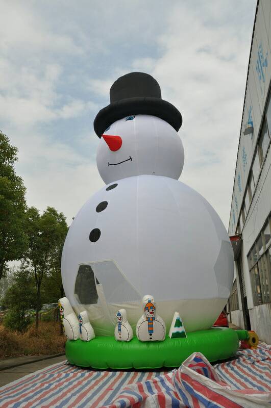 聖誕節慶特殊充氣製品