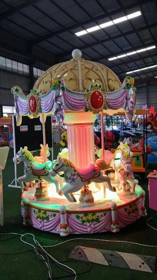 6人做宮廷旋轉馬車